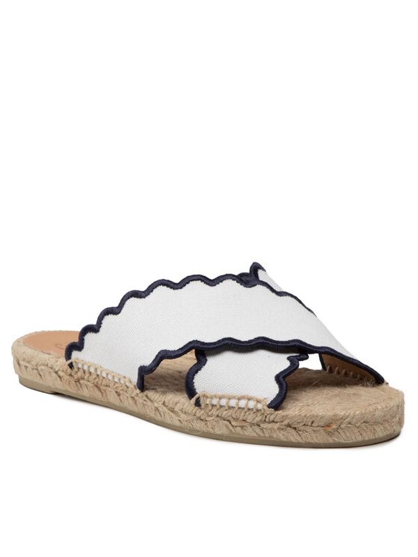 Castañer Castañer Еспадрили Piula/080 022655-200 Бял