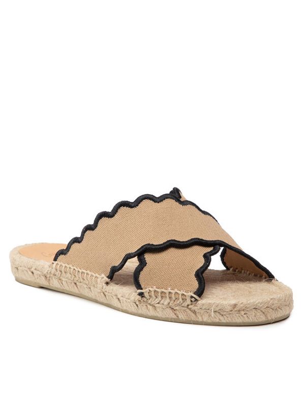 Castañer Castañer Еспадрили Piula/080 022655-2007 Бежов