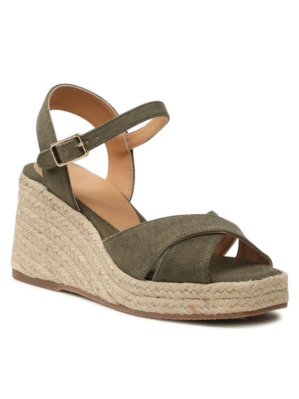 Castañer Castañer Еспадрили Thea Jute/002 Зелен