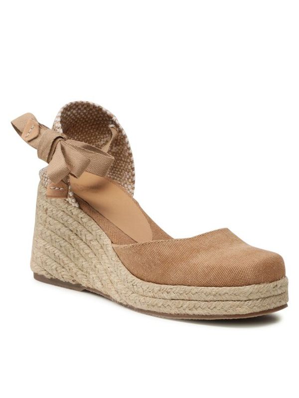 Castañer Castañer Еспадрили Tina Jute/002 023019-2008 Бежов