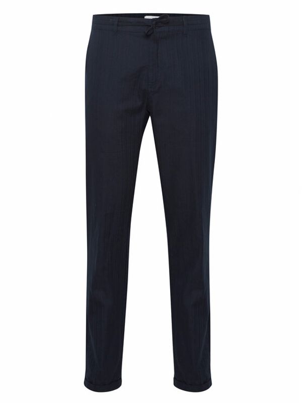 Casual Friday Casual Friday Чино панталони 20504688 Тъмносин Slim Fit