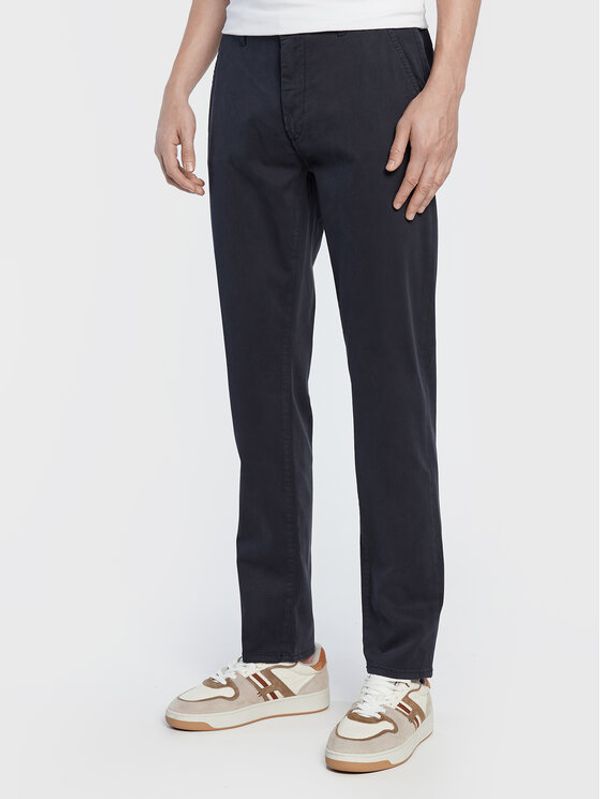 Casual Friday Casual Friday Чино панталони Viggo 20503448 Тъмносин Slim Fit