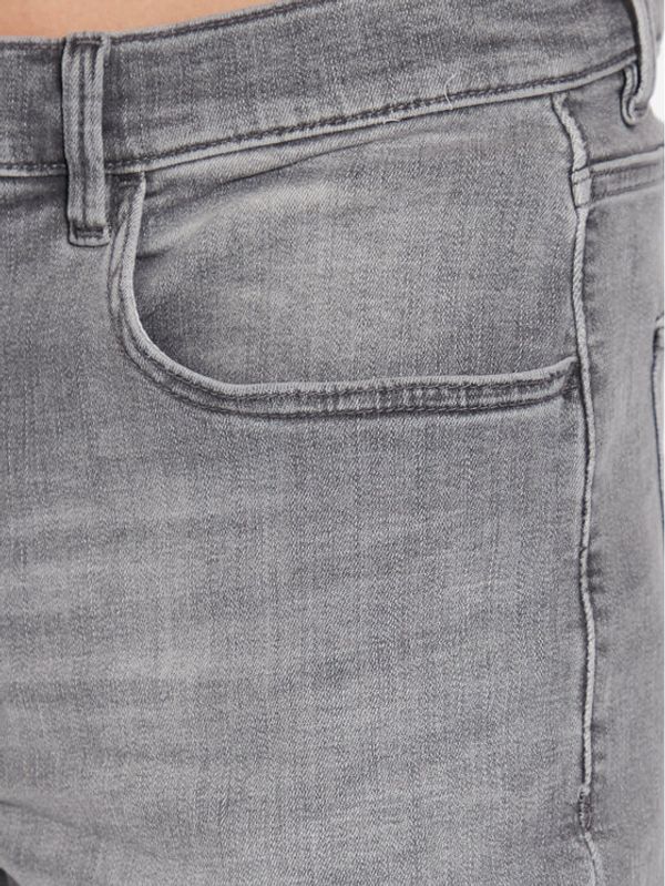 Casual Friday Casual Friday Дънкови шорти 20504124 Сив Slim Fit