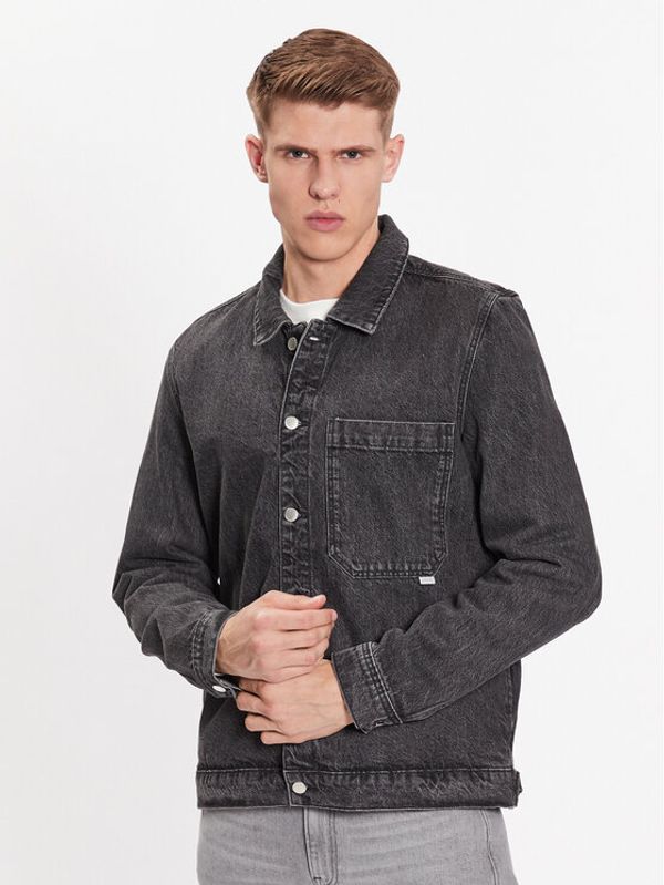 Casual Friday Casual Friday Дънково яке 20504562 Сив Regular Fit