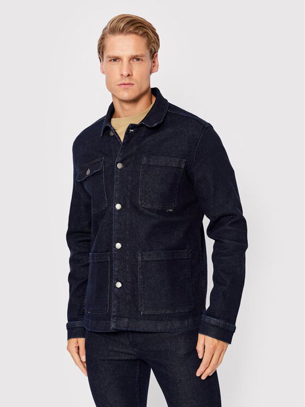 Casual Friday Casual Friday Дънково яке Jersley 20504375 Тъмносин Slim Fit