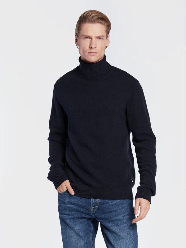 Casual Friday Casual Friday Поло Karl 20503971 Тъмносин Regular Fit