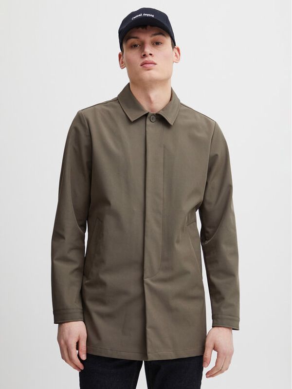 Casual Friday Casual Friday Преходно яке 20503889 Зелен Regular Fit