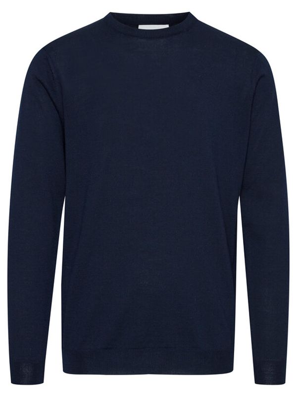 Casual Friday Casual Friday Пуловер 20504485 Тъмносин Slim Fit