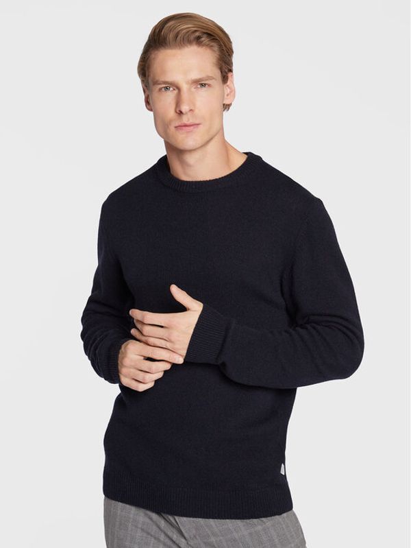 Casual Friday Casual Friday Пуловер Karl 20503970 Тъмносин Regular Fit