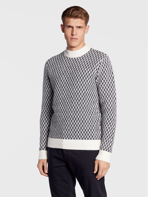 Casual Friday Casual Friday Пуловер Karl 20504502 Сив Regular Fit