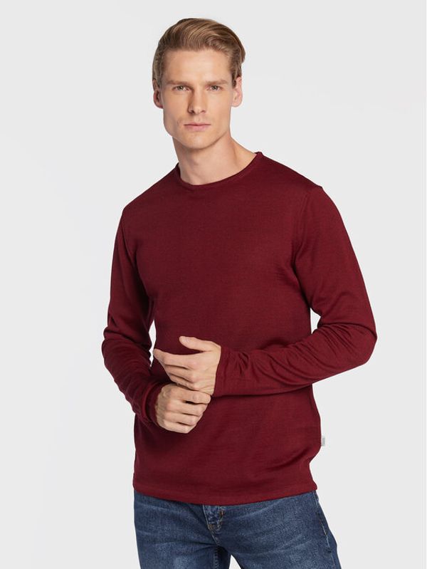 Casual Friday Casual Friday Пуловер Kent 20501343 Бордо Slim Fit