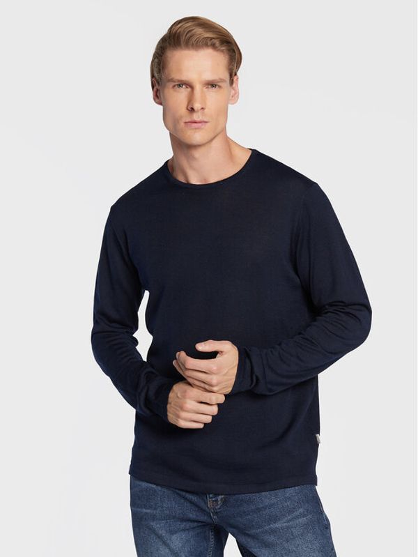 Casual Friday Casual Friday Пуловер Kent 20501343 Тъмносин Slim Fit