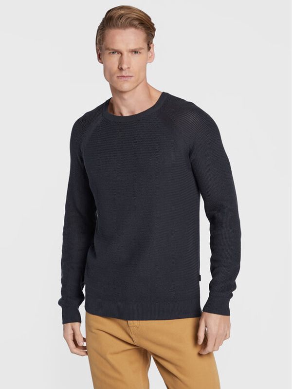 Casual Friday Casual Friday Пуловер Kristian 20504507 Тъмносин Regular Fit