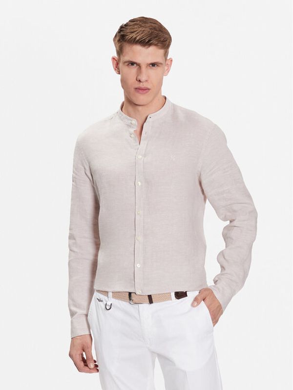 Casual Friday Casual Friday Риза 20504334 Бежов Regular Fit