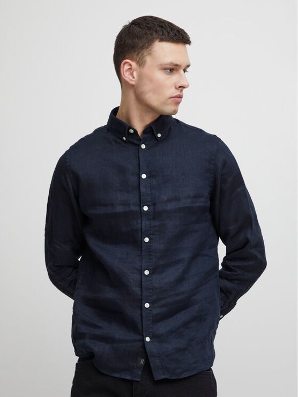 Casual Friday Casual Friday Риза 20504348 Тъмносин Regular Fit