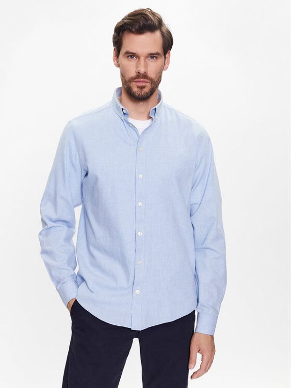 Casual Friday Casual Friday Риза 20504573 Син Regular Fit