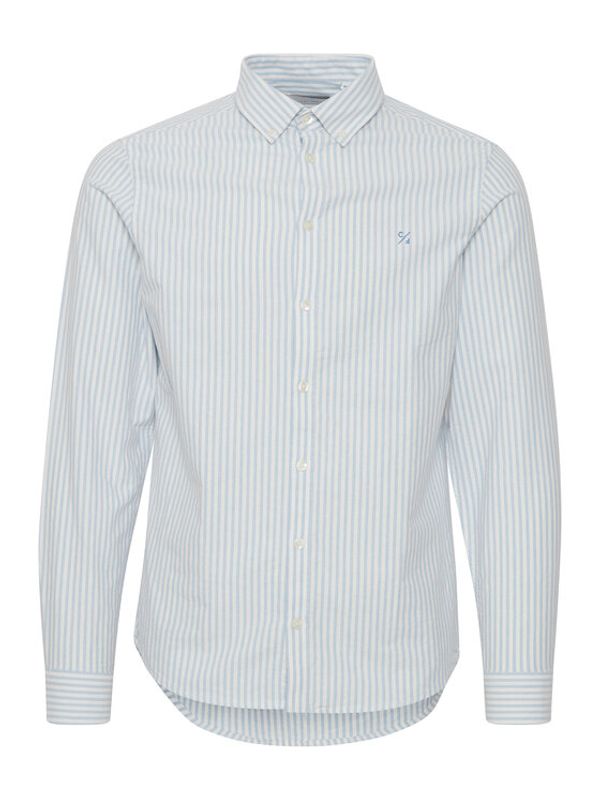 Casual Friday Casual Friday Риза 20504581 Син Regular Fit