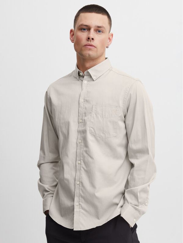 Casual Friday Casual Friday Риза 20504582 Бежов Regular Fit