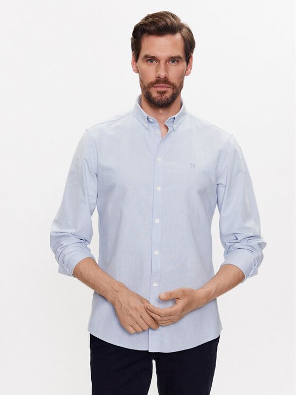 Casual Friday Casual Friday Риза 20504582 Син Regular Fit