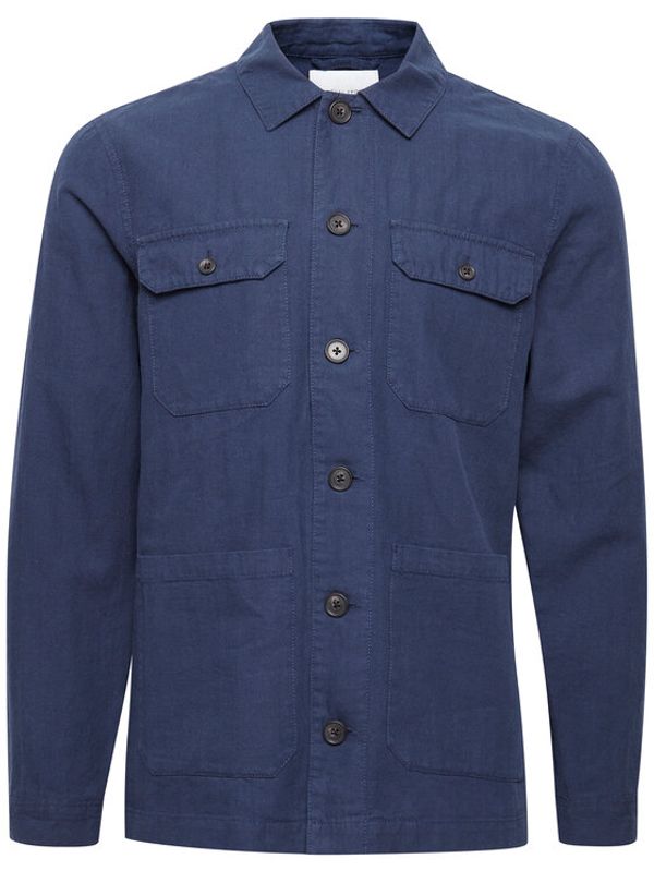 Casual Friday Casual Friday Риза 20504638 Тъмносин Regular Fit