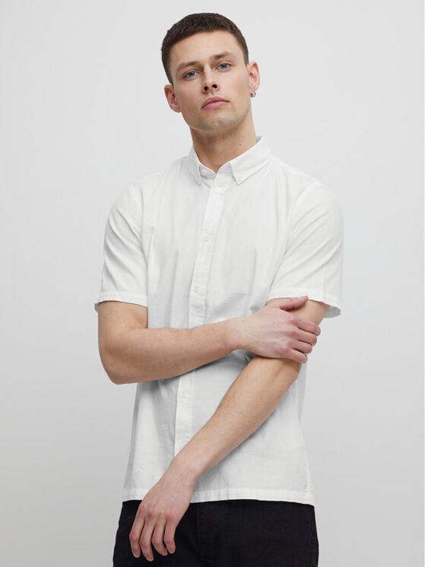 Casual Friday Casual Friday Риза 20504654 Бял Regular Fit