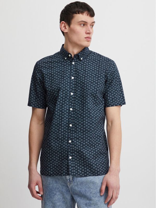 Casual Friday Casual Friday Риза 20504660 Тъмносин Regular Fit