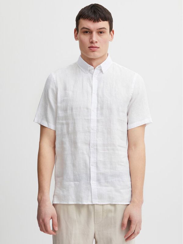 Casual Friday Casual Friday Риза 20504661 Бял Regular Fit