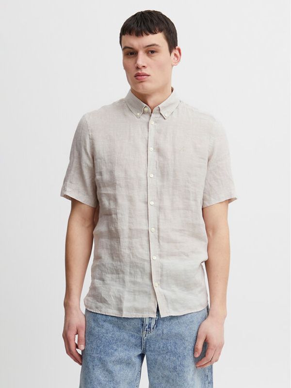 Casual Friday Casual Friday Риза 20504661 Сив Regular Fit