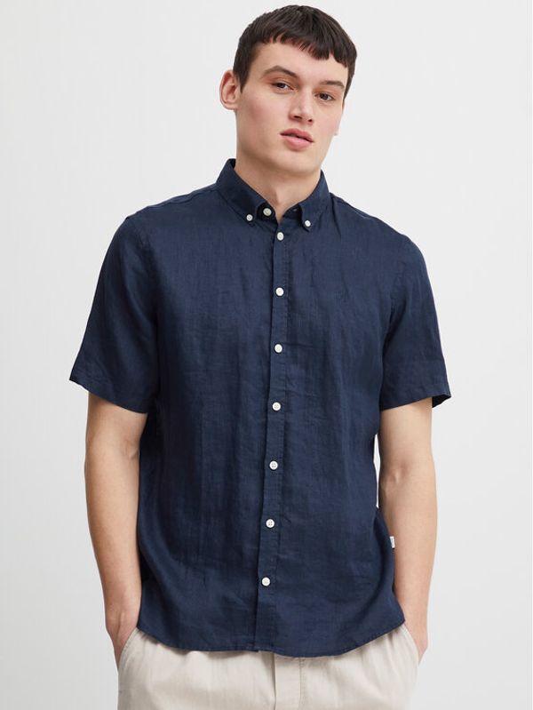 Casual Friday Casual Friday Риза 20504661 Тъмносин Regular Fit