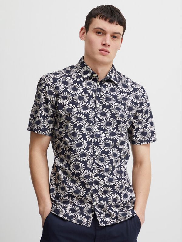 Casual Friday Casual Friday Риза 20504663 Тъмносин Regular Fit