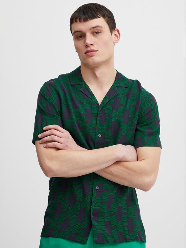 Casual Friday Casual Friday Риза 20504671 Зелен Regular Fit