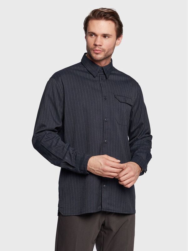 Casual Friday Casual Friday Риза Anton 20504464 Тъмносин Regular Fit