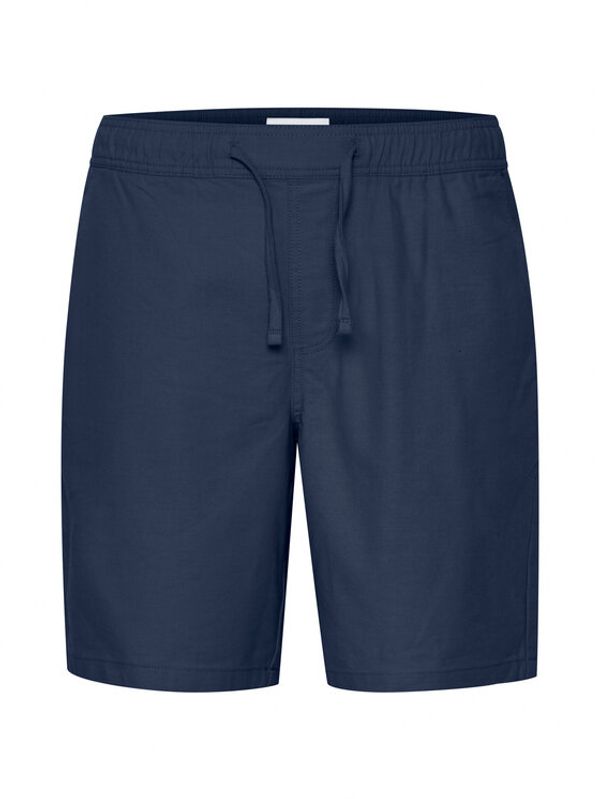 Casual Friday Casual Friday Шорти от плат 20504305 Тъмносин Regular Fit
