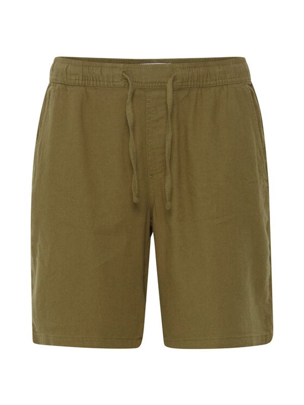 Casual Friday Casual Friday Шорти от плат 20504305 Зелен Regular Fit
