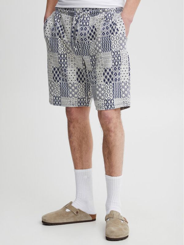 Casual Friday Casual Friday Шорти от плат 20504687 Син Regular Fit