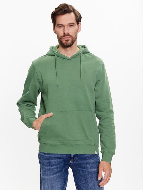 Casual Friday Casual Friday Суитшърт 20503590 Зелен Regular Fit