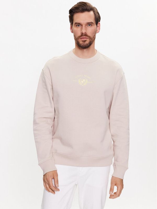 Casual Friday Casual Friday Суитшърт 20504729 Бежов Regular Fit