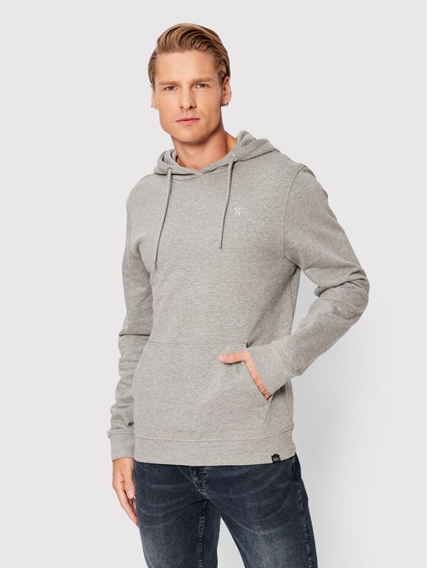 Casual Friday Casual Friday Суитшърт Sebastian 20503590 Сив Regular Fit