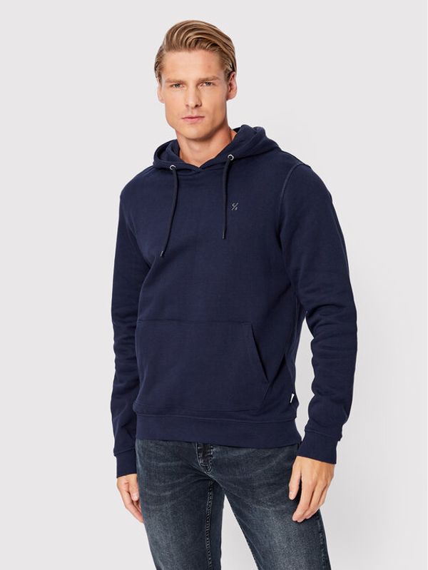 Casual Friday Casual Friday Суитшърт Sebastian 20503590 Тъмносин Regular Fit