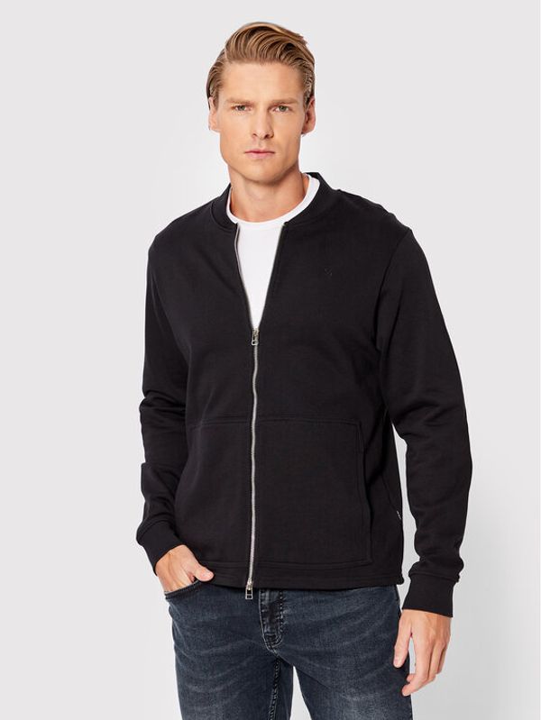 Casual Friday Casual Friday Суитшърт Sebastian 20504413 Черен Regular Fit