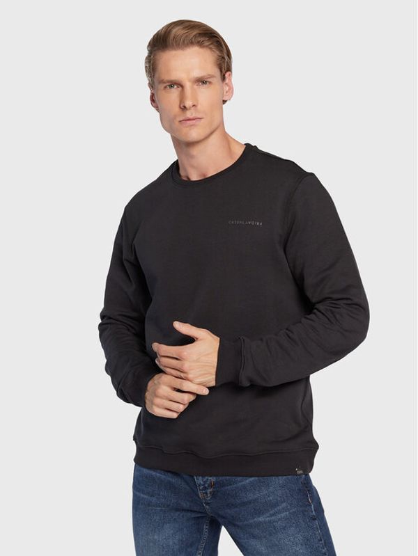Casual Friday Casual Friday Суитшърт Severin 20504054 Черен Regular Fit