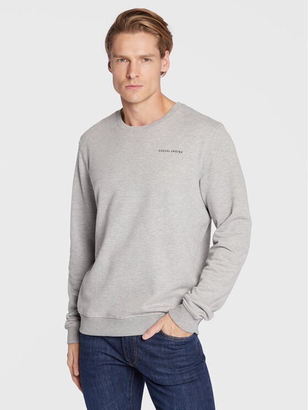 Casual Friday Casual Friday Суитшърт Severin 20504054 Сив Regular Fit