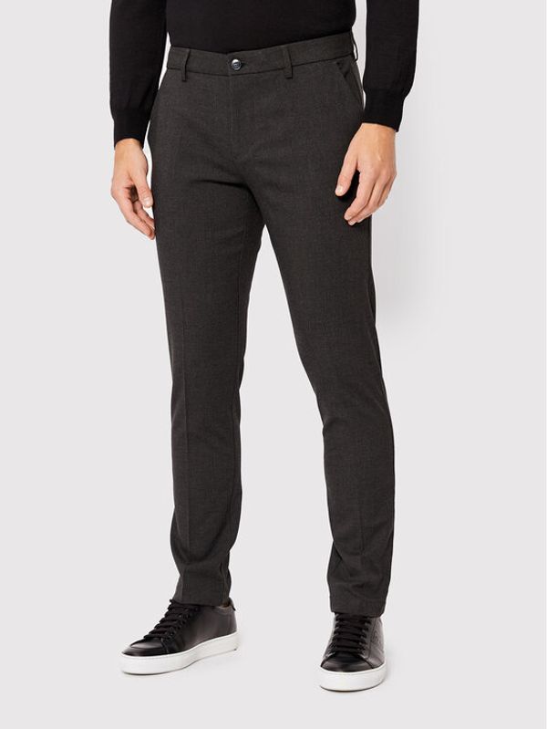 Casual Friday Casual Friday Текстилни панталони Philip 2.0 20504435 Черен Slim Fit