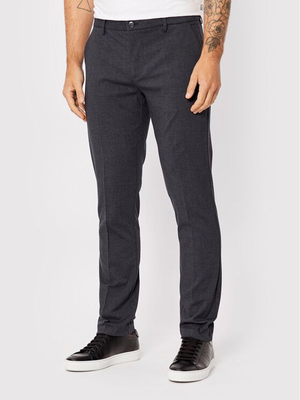 Casual Friday Casual Friday Текстилни панталони Philip 2.0 20504435 Сив Slim Fit