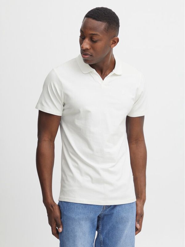 Casual Friday Casual Friday Тениска с яка и копчета 20504293 Екрю Regular Fit