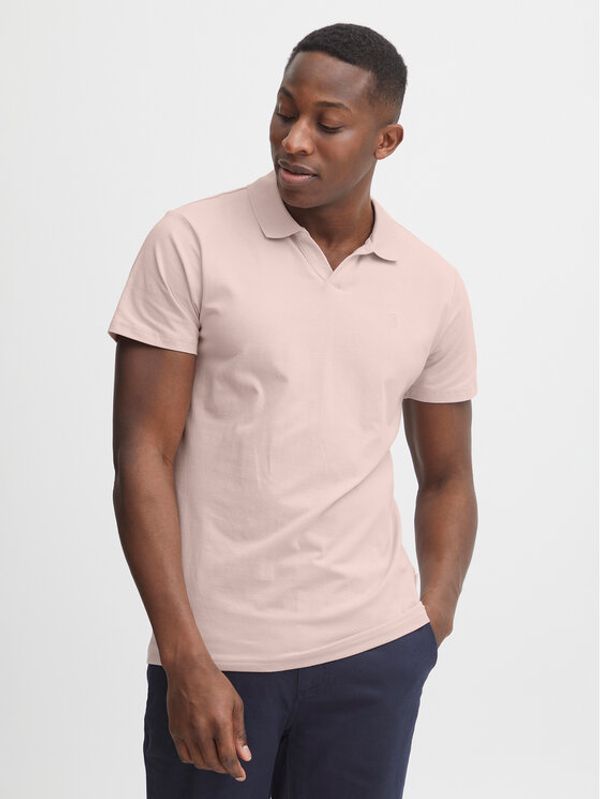 Casual Friday Casual Friday Тениска с яка и копчета 20504293 Розов Regular Fit