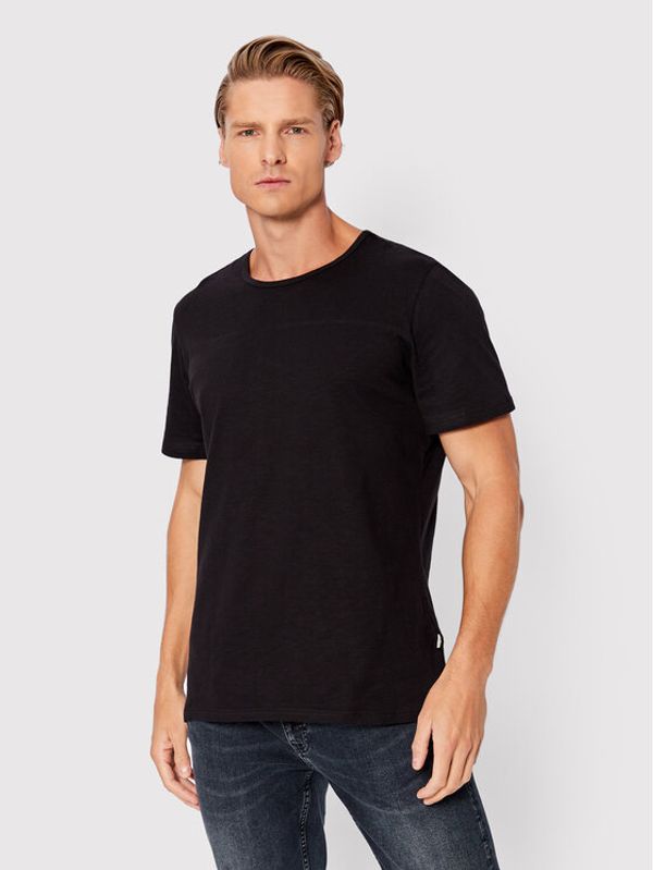 Casual Friday Casual Friday Тишърт 20502453 Черен Regular Fit