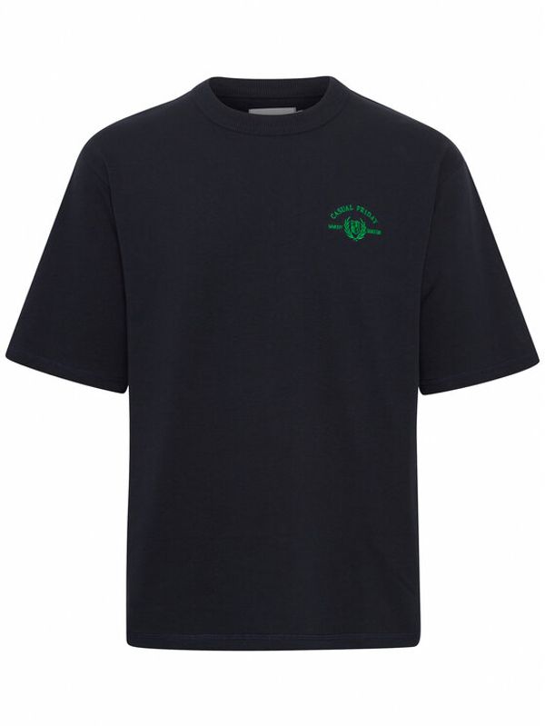 Casual Friday Casual Friday Тишърт 20504708 Тъмносин Regular Fit