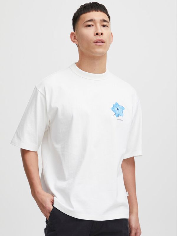 Casual Friday Casual Friday Тишърт 20504712 Екрю Regular Fit