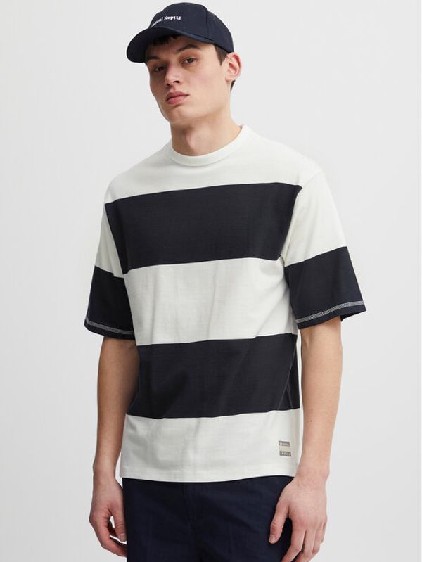 Casual Friday Casual Friday Тишърт 20504714 Тъмносин Regular Fit